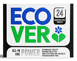 Ecover All-In-One Power Vaatwastabletten 24ST Ecover All-In-One Power Vaatwastabletten 24ST