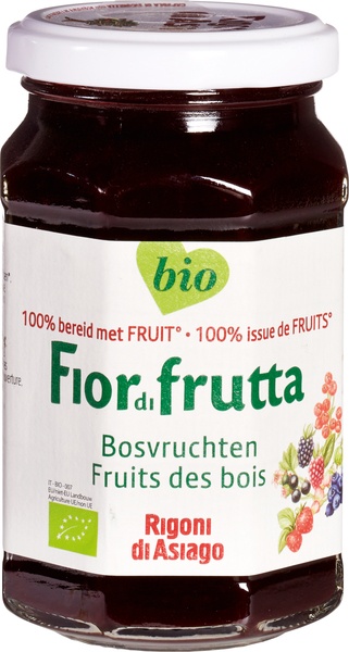 Fiordifrutta Jam Bosvruchten afbeelding
