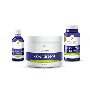 Vitakruid Vitakruid Lever Detox Bundel 3 stuks