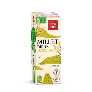 Lima Millet Gierstdrink Natural Biologisch 1LT