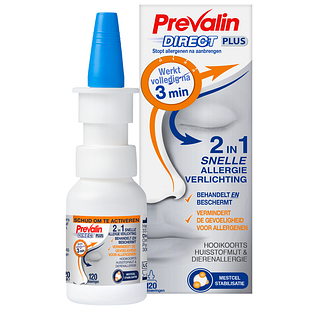 Prevalin Direct Plus Neusspray 20ML