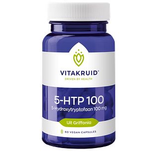Vitakruid 5-HTP 100 mg Capsules 60CP