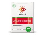 Vitals Vitamine K2 360mcg Capsules 60CP