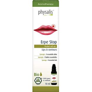 Physalis Erpe Stop Lips & Contours Pocket Roll-On 10ML