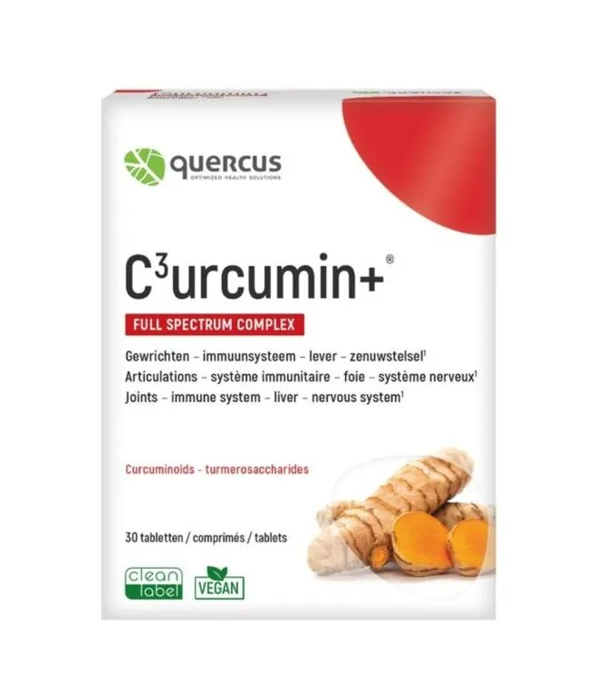 Quercus Curcumin+ Tabletten 30TB