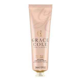 Grace Cole Ginger Lily & Mandarin Softening Hand & Nail Cream 30ML