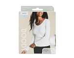Boody Damestop Lange Mouw Wit L 1ST Boody Damestop Lange Mouw Wit L 1ST