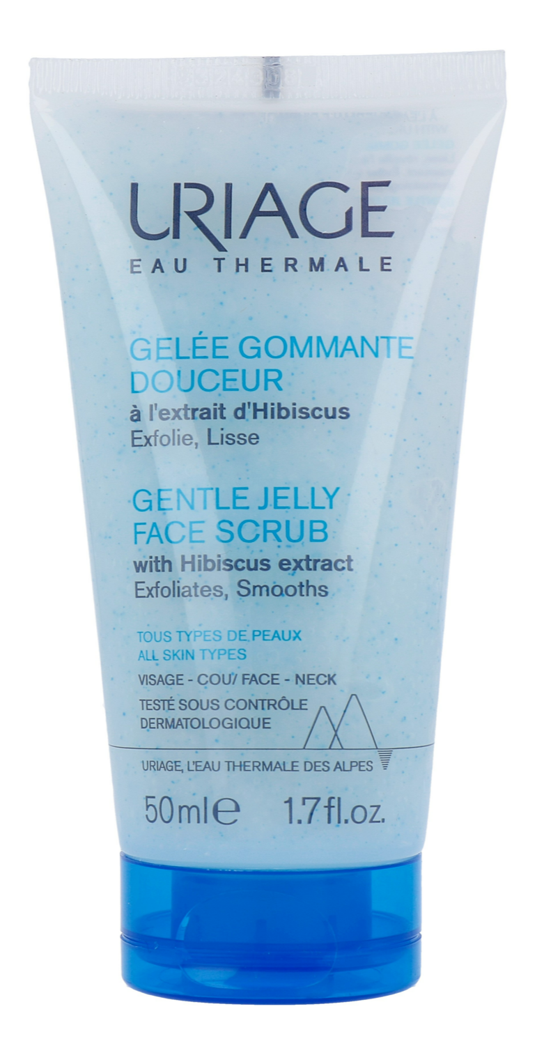 Uriage Gentle Jelly Face Scrub