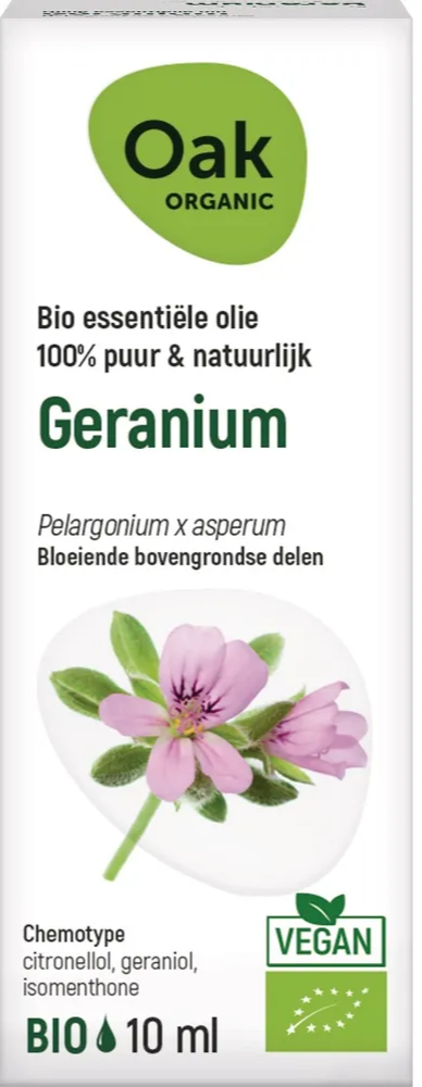 Oak Organic Geranium Olie afbeelding