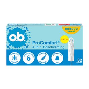 OB ProComfort Advanced Tampons Normal 32ST