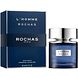 Rochas L' Homme Eau de Toilette 60ML verpakking met fles Rochas L' Homme Eau de Toilette 60ML verpakking met fles