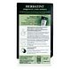 Herbatint Permanente Haarkleuring Zwart 170ML Achterkant verpakking