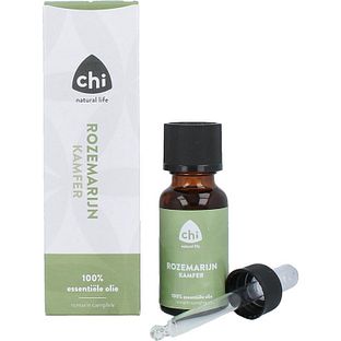 Chi Natural Life Rozemarijn Kamfer Wild Bio 20ML Chi Natural Life Rozemarijn Kamfer Wild Bio 20ML
