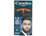 Cameleo Men Hair Color Cream 5.0 Light Brown 1ST