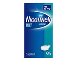 Nicotinell Zuigtablet Mint 2 mg - voor stoppen met roken 96ST