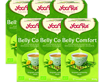 Yogi Tea Belly Comfort Bio Multiverpakking 6x17ST