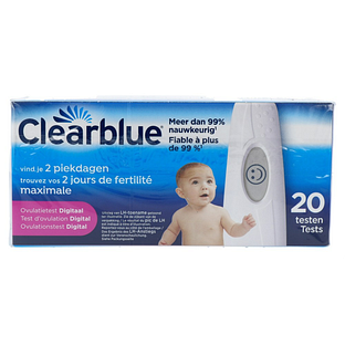 Clearblue Ovulatietest Digitaal 20ST