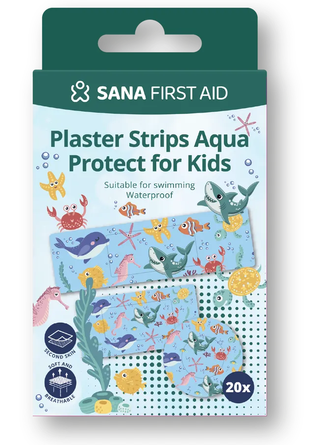Sana First Aid Kids Assorti Pleisterstrips Waterproof