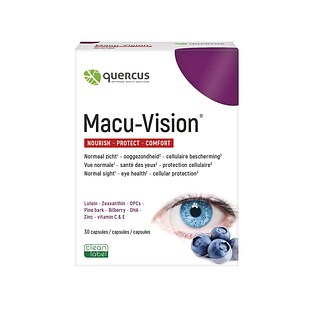 Quercus Macu-Vision Capsules 30CP
