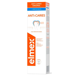 Elmex Anti-Caries + Gentle White Tandpasta 75ML