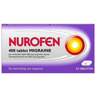 Nurofen Migraine 400mg Tabletten 24ST