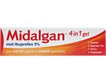 Midalgan 4-in-1 Gel met Ibuprofen 5% 100GR