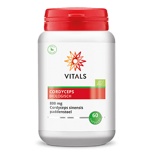 Vitals Cordyceps Biologisch Capsules 60CP