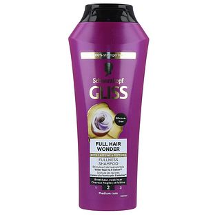 Schwarzkopf Gliss Full Hair Wonder Fullness Shampoo 250ML Schwarzkopf Gliss Full Hair Wonder Fullness Shampoo 250ML