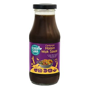 TerraSana Cantonese Hoisin Wok Sauce 250ML