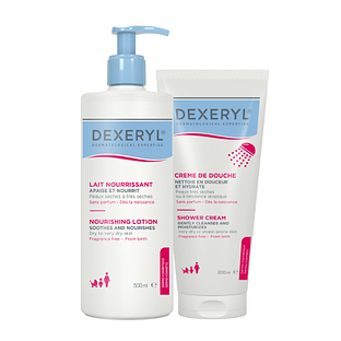 Dexeryl Lotion & Douchecrème Combi 2ST Dexeryl Lotion & Douchecrème Combi 2ST