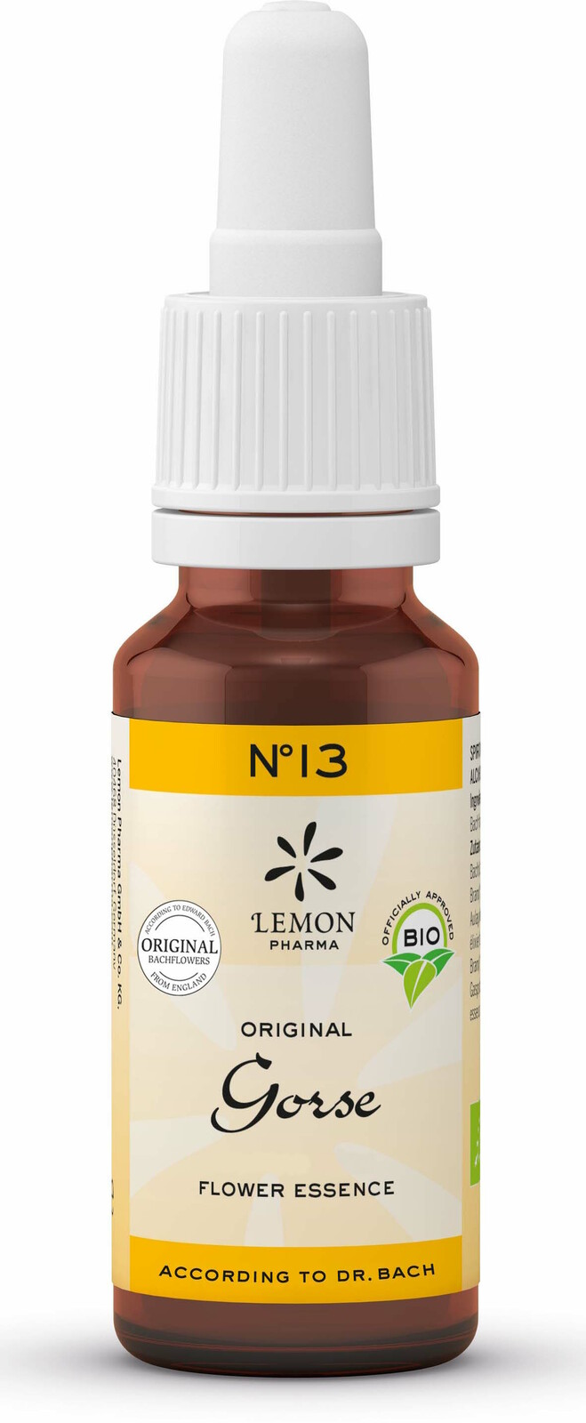 Lemon Pharma Bach NO.13 Gorse
