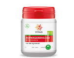 Vitals Ashwagandha-KSM Biologisch Capsules 60CP