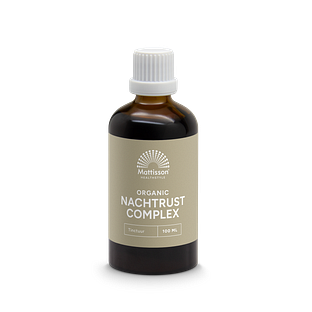 Mattisson HealthStyle Biologisch Nachtrust Complex Druppels 100ML