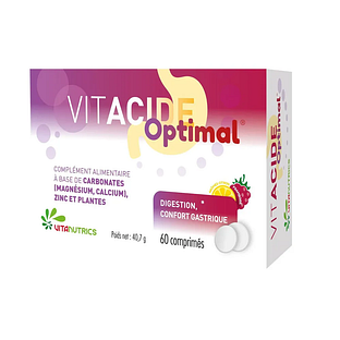 Vitanutrics Vitacide Optimal Tabletten 60TB