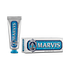 Marvis Tandpasta Aquatic Mint 25ML Tube plus verpakking Marvis Tandpasta Aquatic Mint 25ML Tube plus verpakking