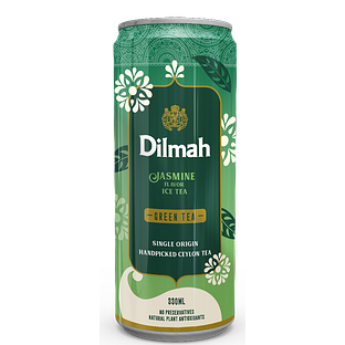 Dilmah Groene Ijsthee Jasmijn 330ML
