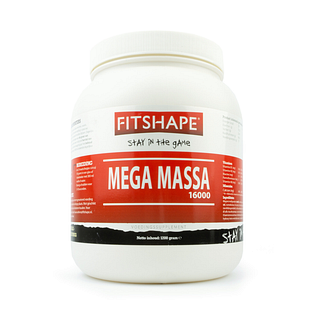 Fitshape Mega Massa 16000 Vanille 1200GR