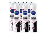 Nivea Black & White Invisible Original Deodorant Spray Voordeelverpakking 6x150ML