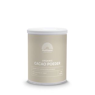Mattisson HealthStyle Biologische Cacao Poeder 100GR