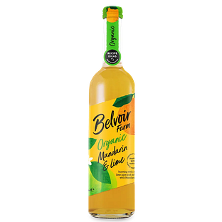 Belvoir Fruit Farms Organic Mandarin & Lime Sirop 500ML