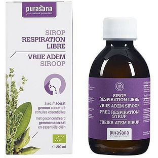 Purasana Vrije Adem Siroop 200ML