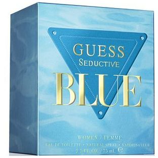 Guess Seductive Blue Women Eau de Toilette 75ML