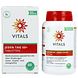 Vitals Elke Dag 50+ Tabletten 60TB Verpakking met pot ernaast Vitals Elke Dag 50+ Tabletten 60TB Verpakking met pot ernaast