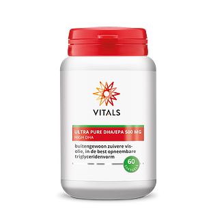 Vitals DHA/EPA Ultra Pure 500mg 60SG