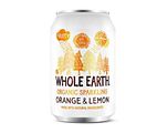 Whole Earth Organic Sparkling Orange & Lemon 330ML