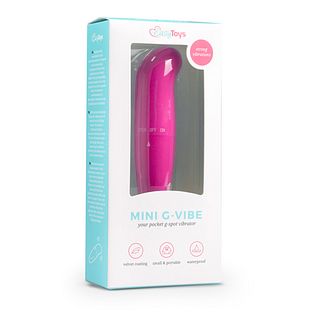 EasyToys Vibrator G-Spot Mini 1ST