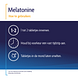 Shiepz Melatonine Original Smelttabletjes 500TB gebruikswijze