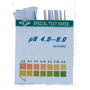 Holisan Ph 4.5 - 9.0 Meet Strips 100ST Holisan Ph 4.5 - 9.0 Meet Strips 100ST