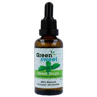 Greensweet Sweet Drops Naturel 50ML