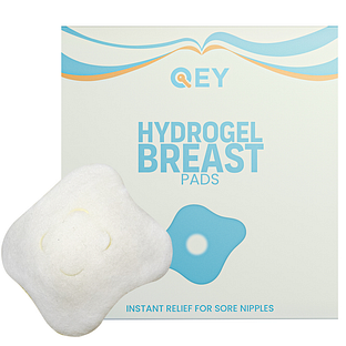 Qey Hydrogel Breast Pads 12ST